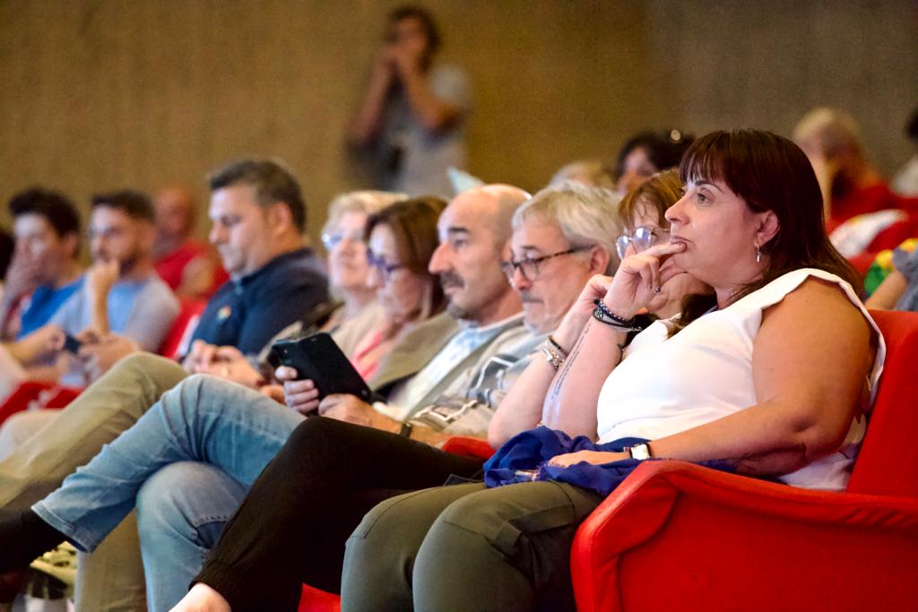 Secretarios y secretarias de UGT 