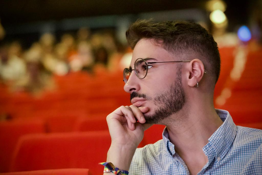 José Álvarez, responsable de Acción LGTBI