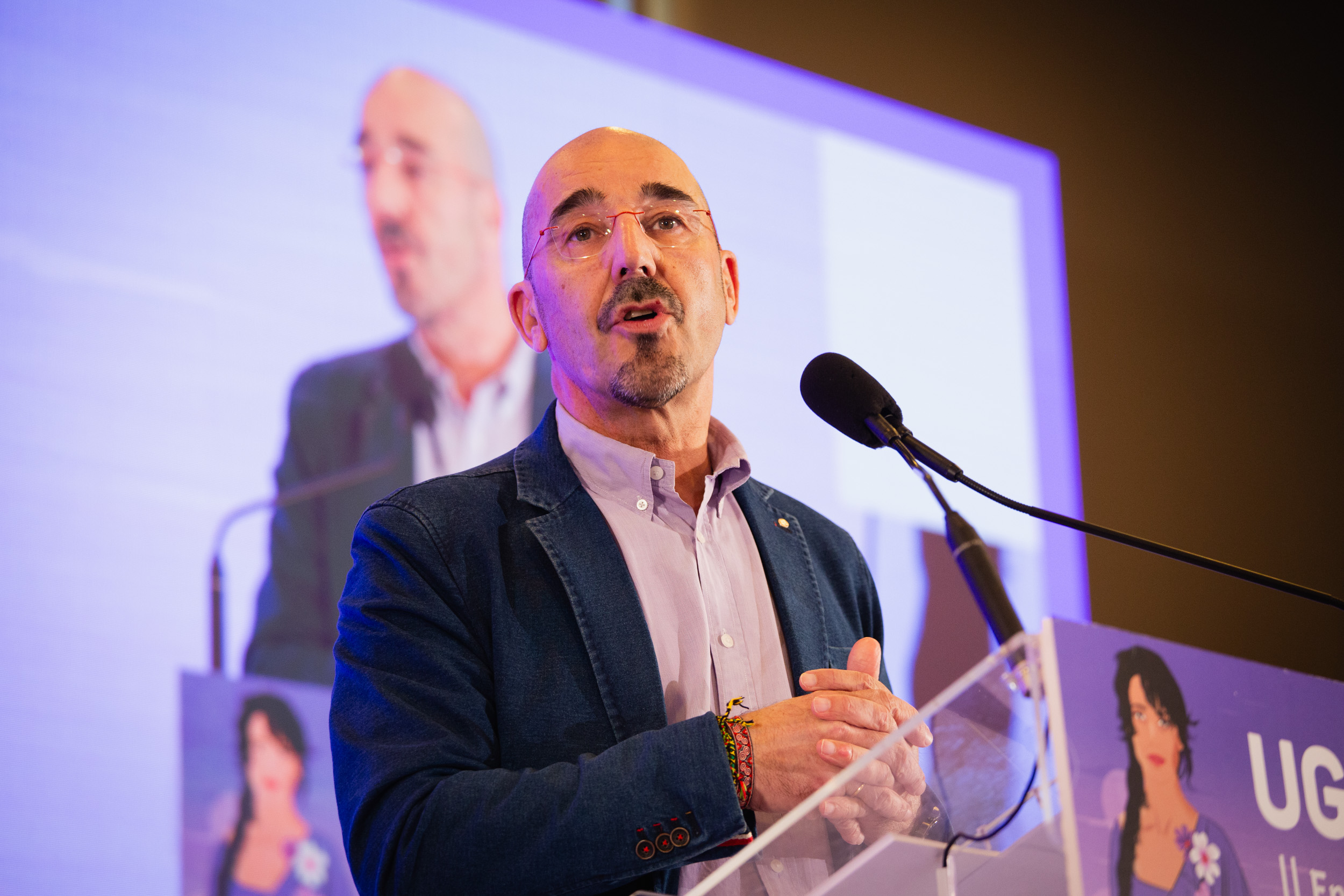 Fernando Luján, vicesecretario general de Política Sindical