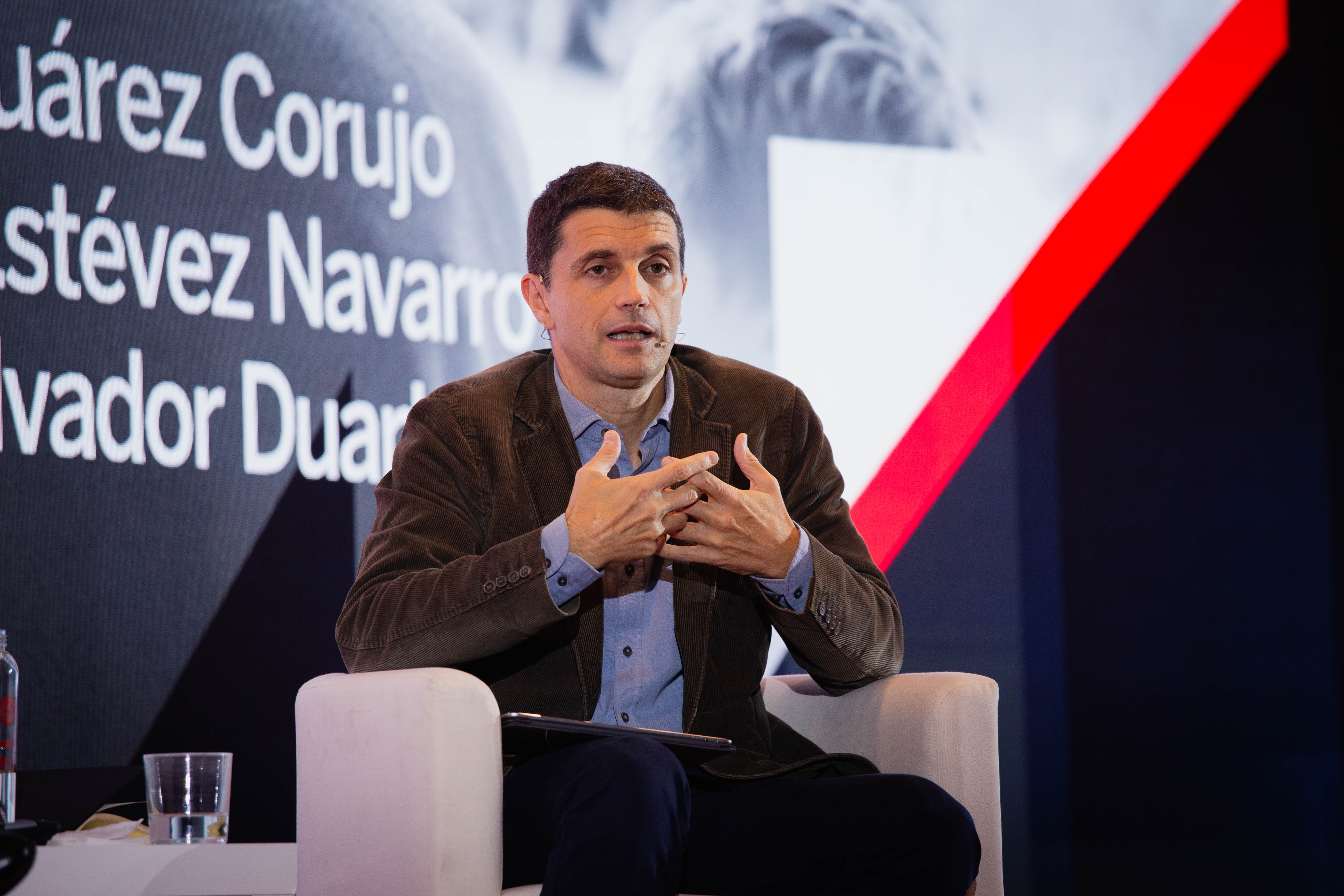 Borja Suárez, secretario de Estado de la Seguridad Social y Pensiones, interviene