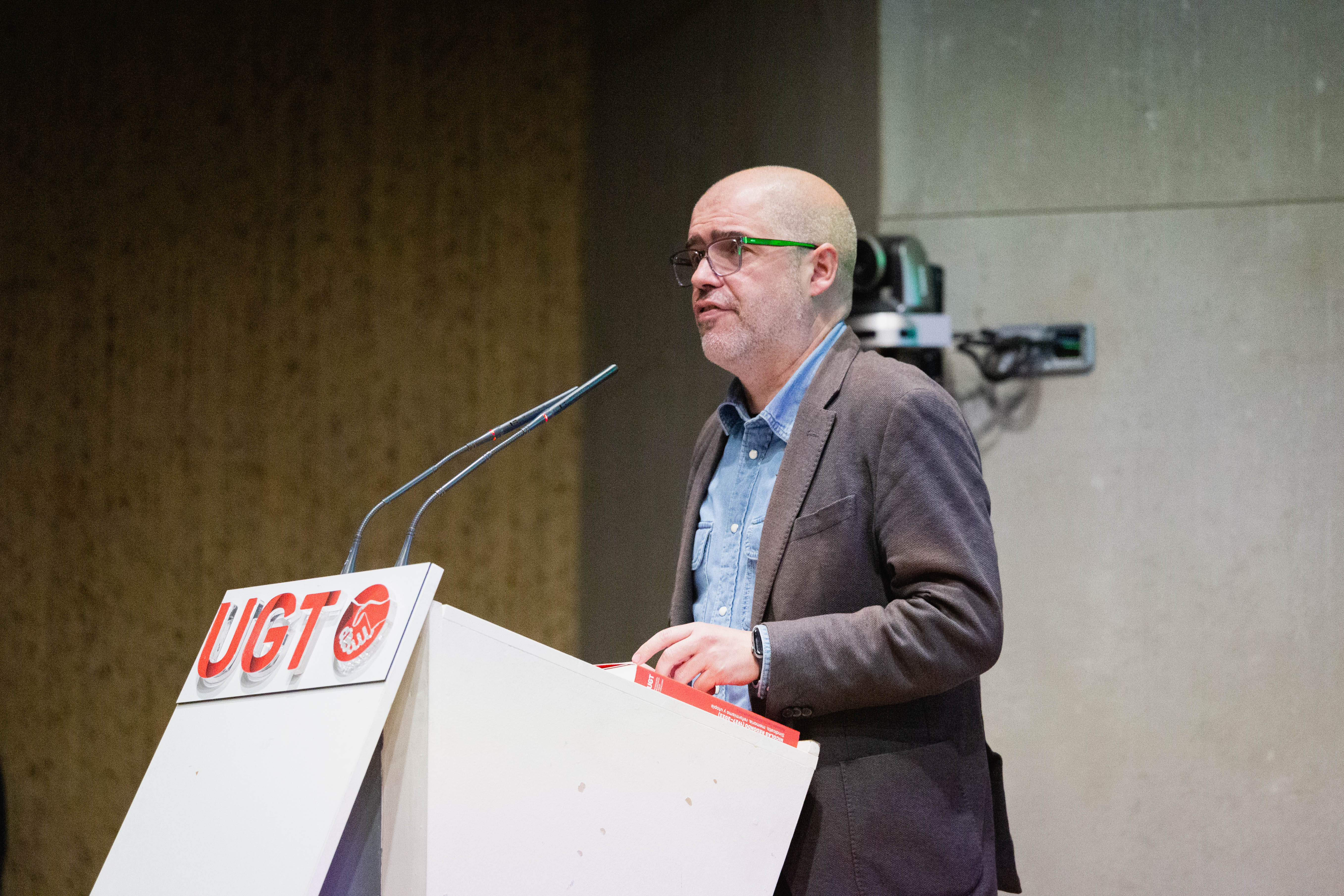 Unai Sordo, secretario general de CCOO