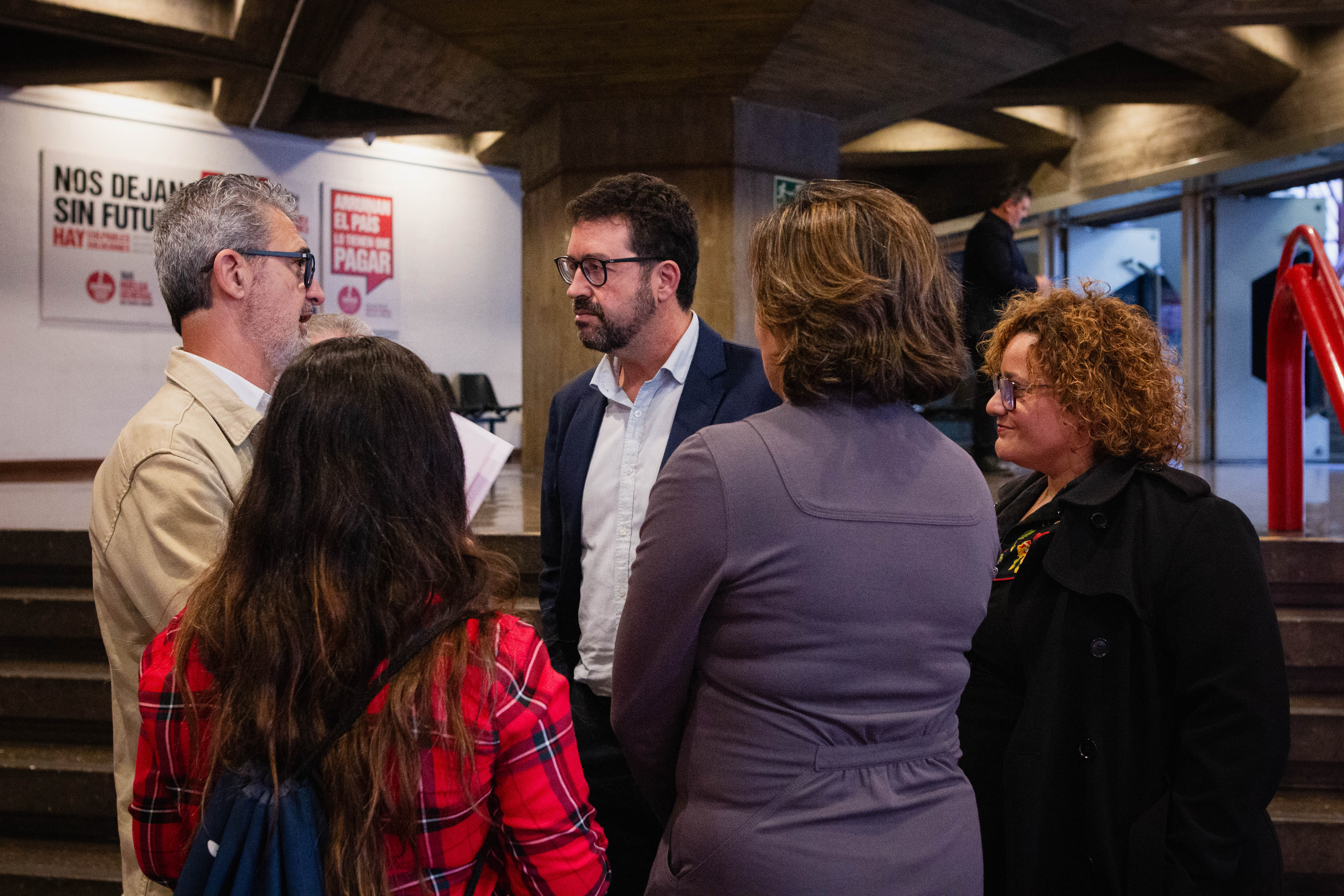 Joaquín Pérez Rey se reúne con UGT FICA