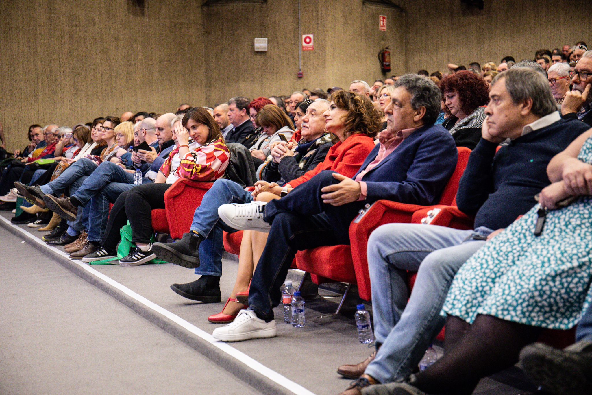 Asamblea de UGT Madrid con motivo del Primero de Mayo