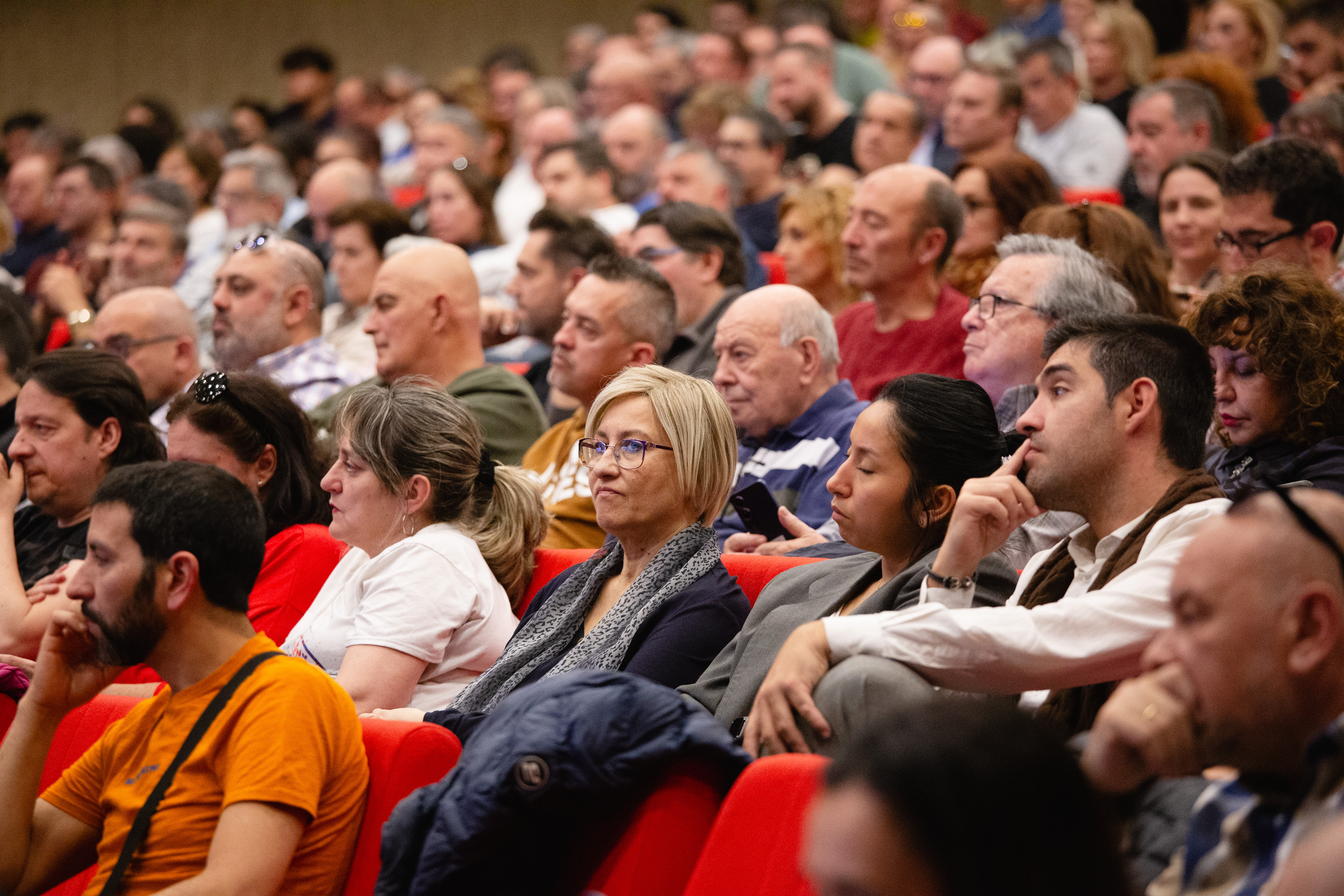 Asamblea de UGT Madrid con motivo del Primero de Mayo