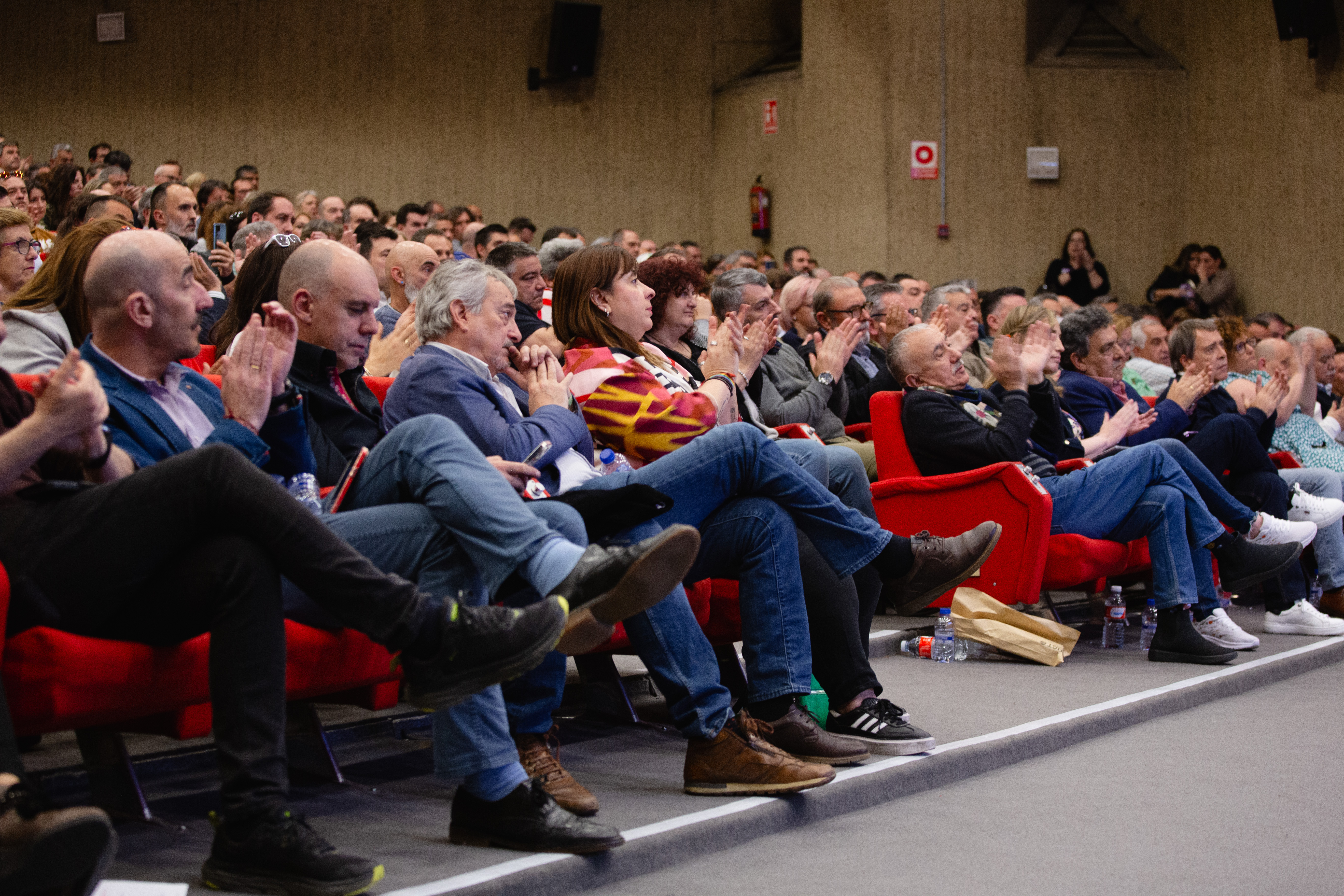 Asamblea de UGT Madrid con motivo del Primero de Mayo