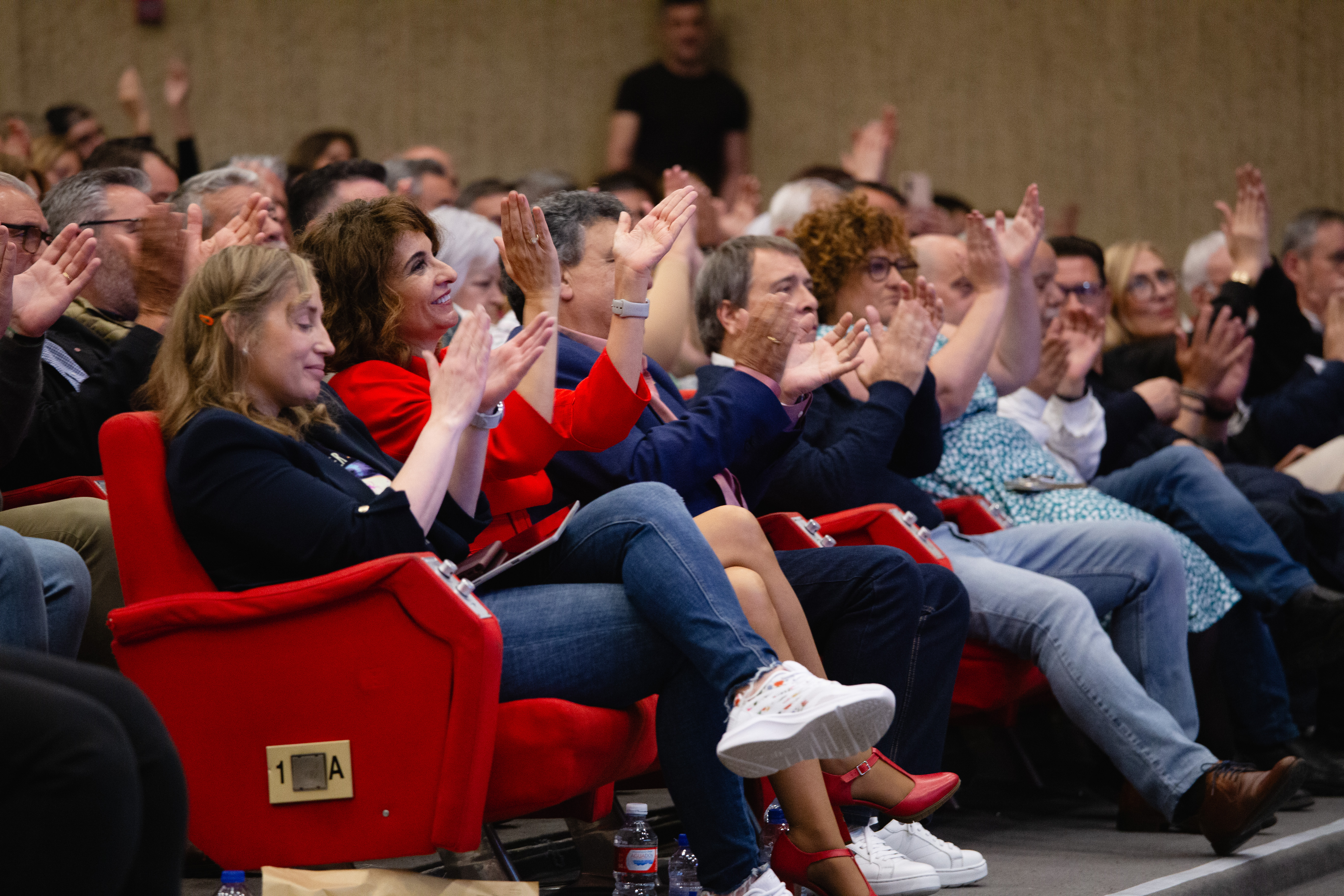 Asamblea de UGT Madrid con motivo del Primero de Mayo