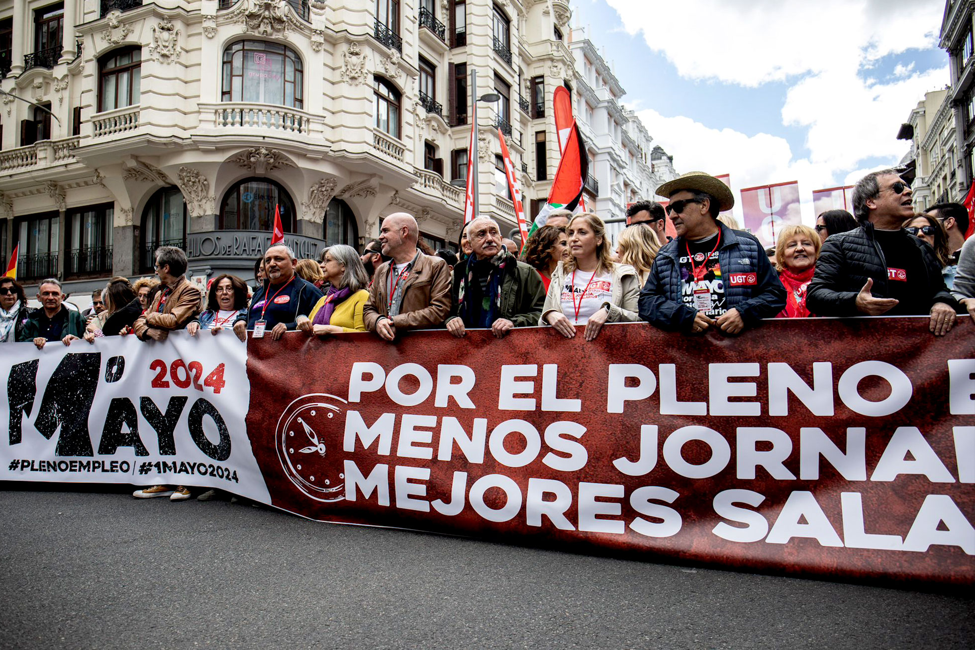 Manifestación 1 de mayo