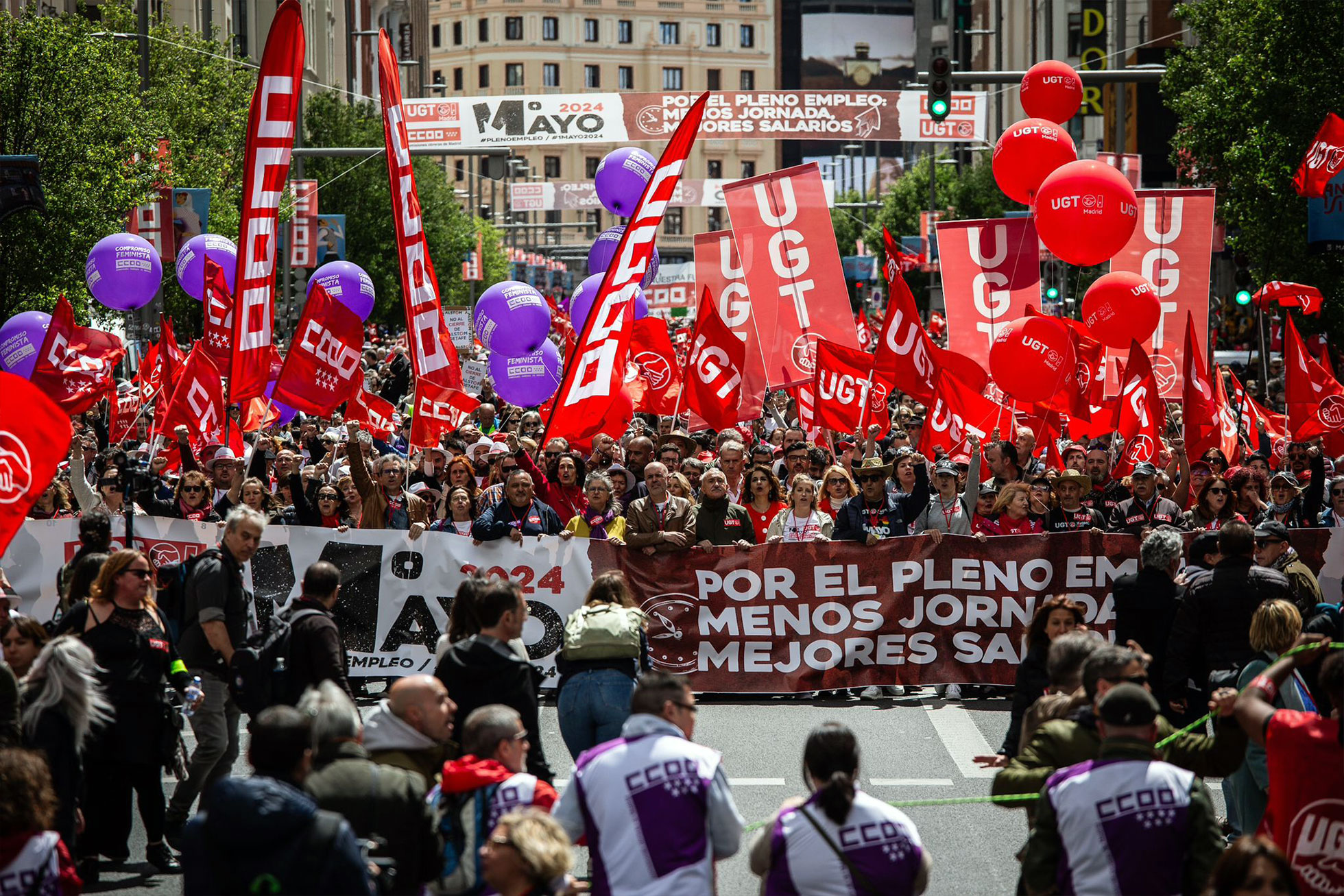 Manifestación 1 de mayo