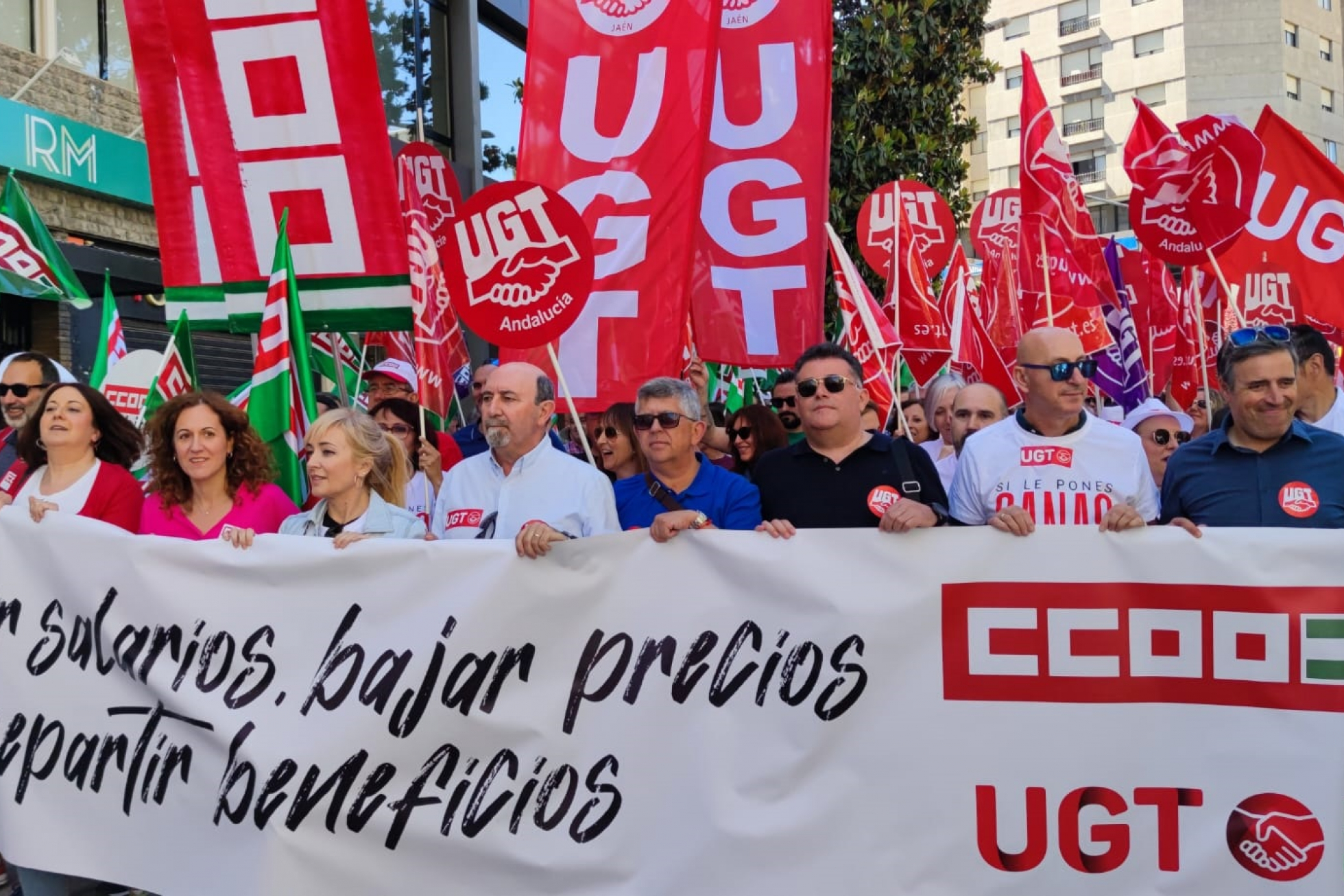 Manifestación de Andalucía