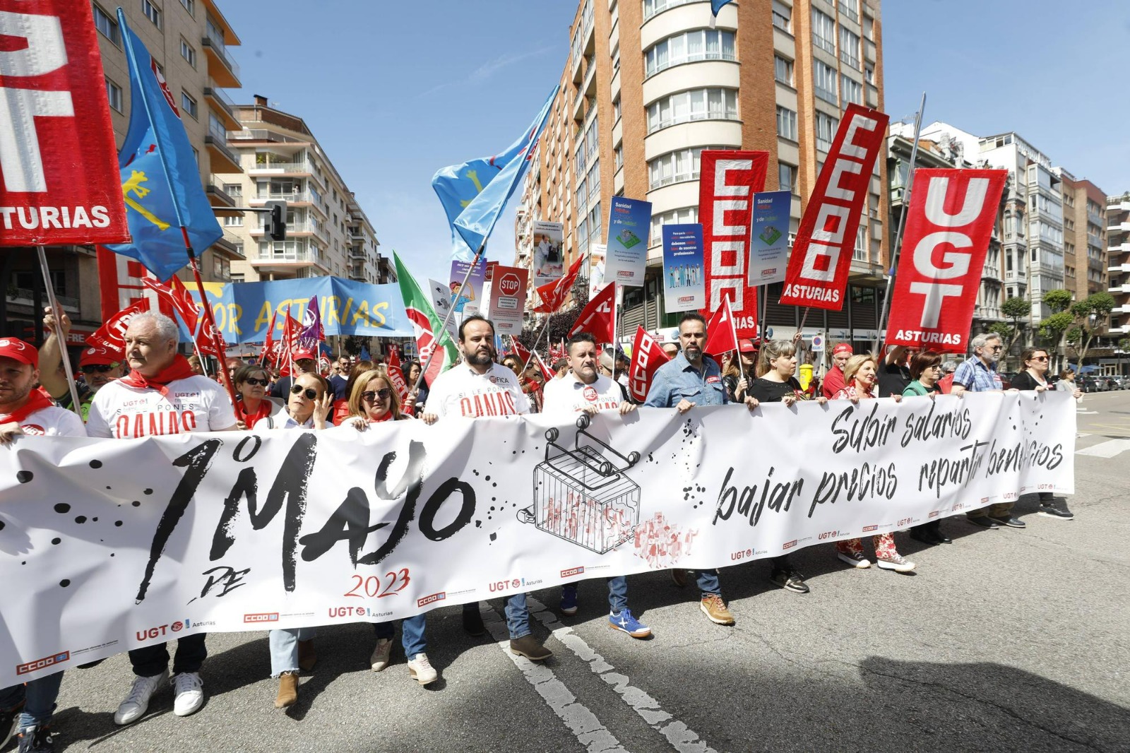 Manifestación Asturias