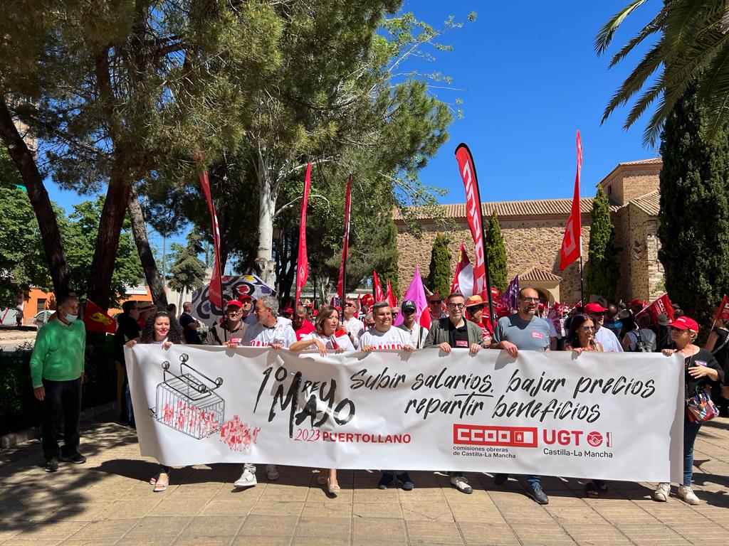 Manifestación Castilla y León