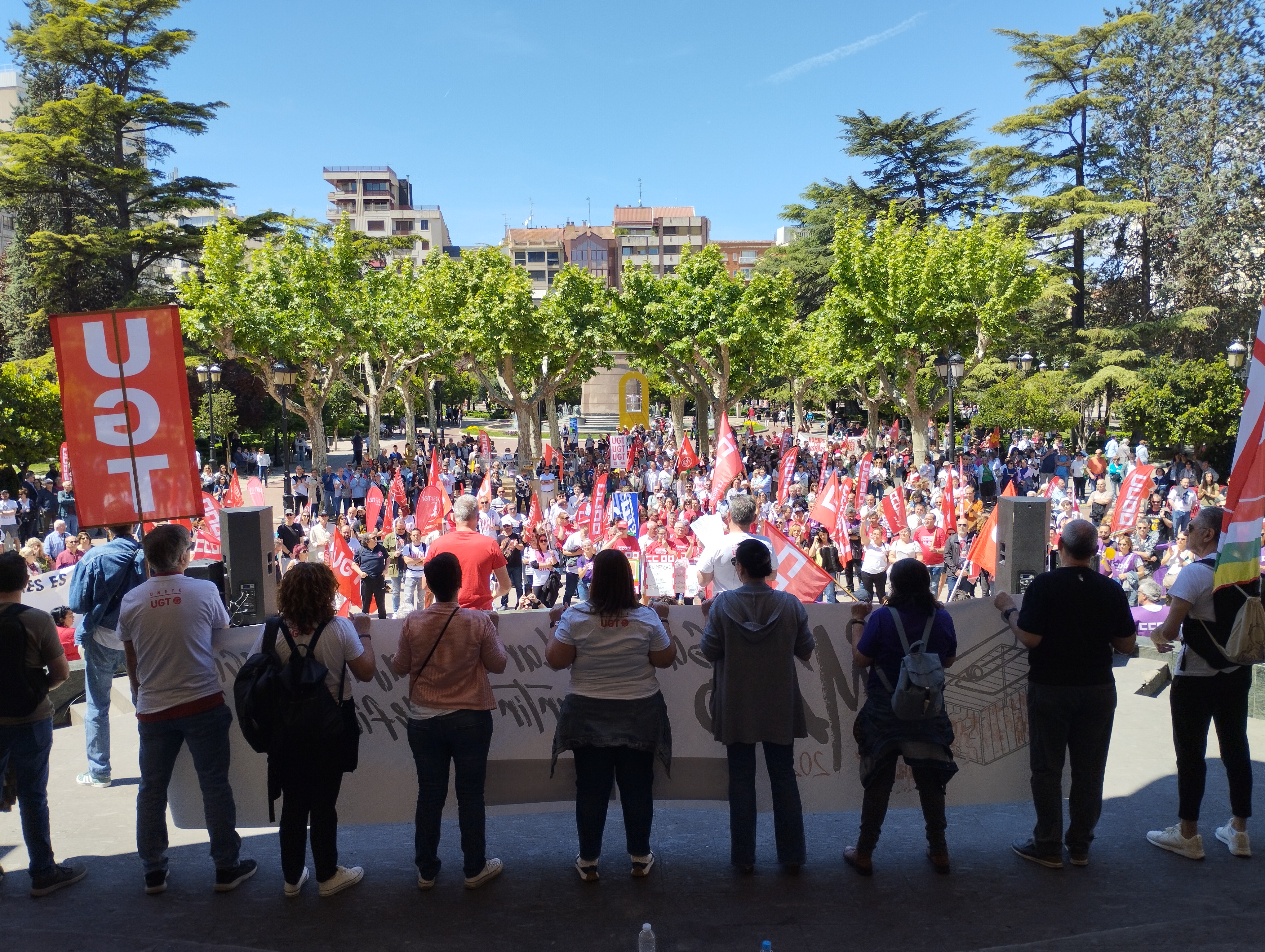 Manifestación La Rioja