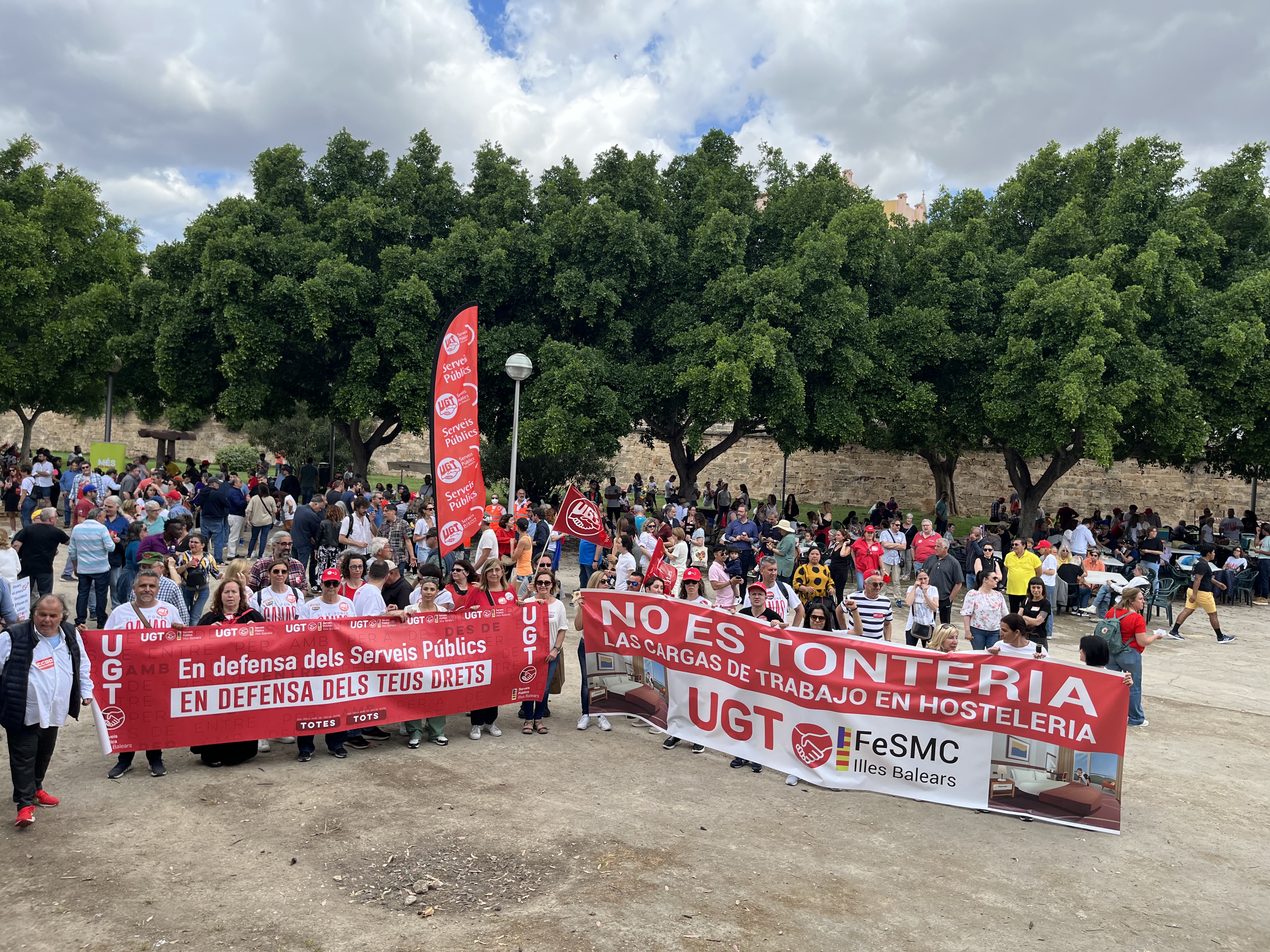 Manifestación Palma