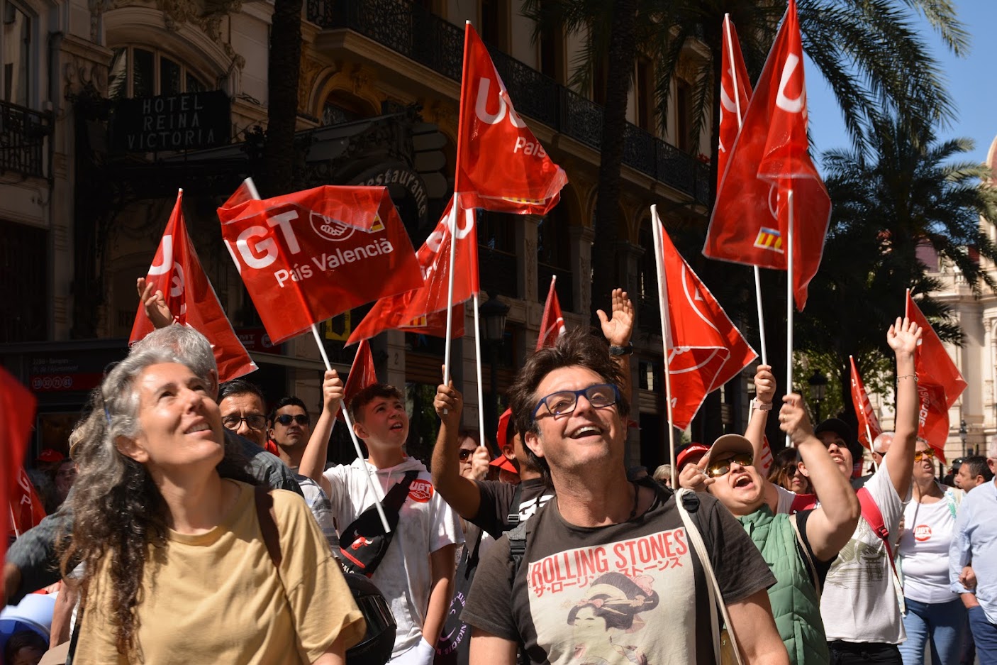 Manifestación Valencia