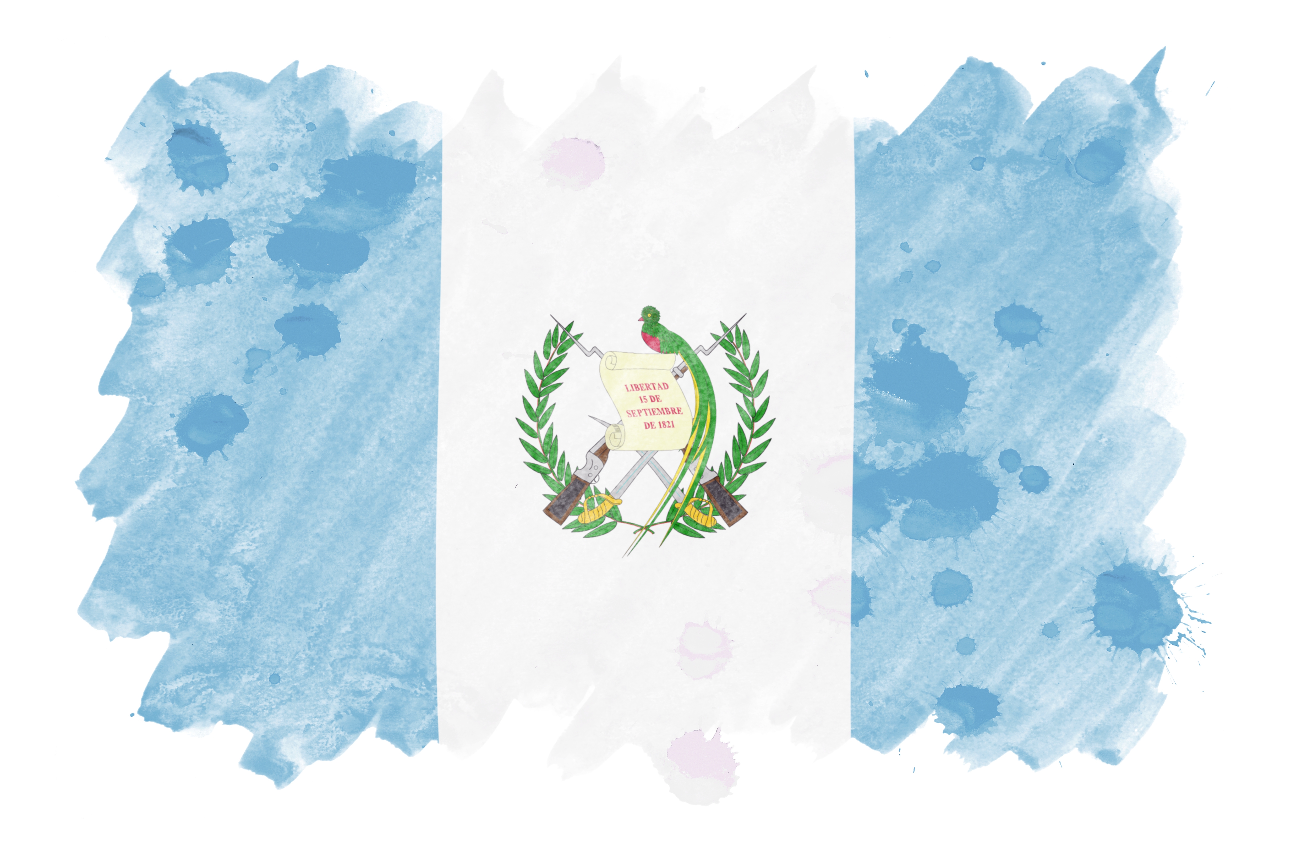 Bandera Guatemala