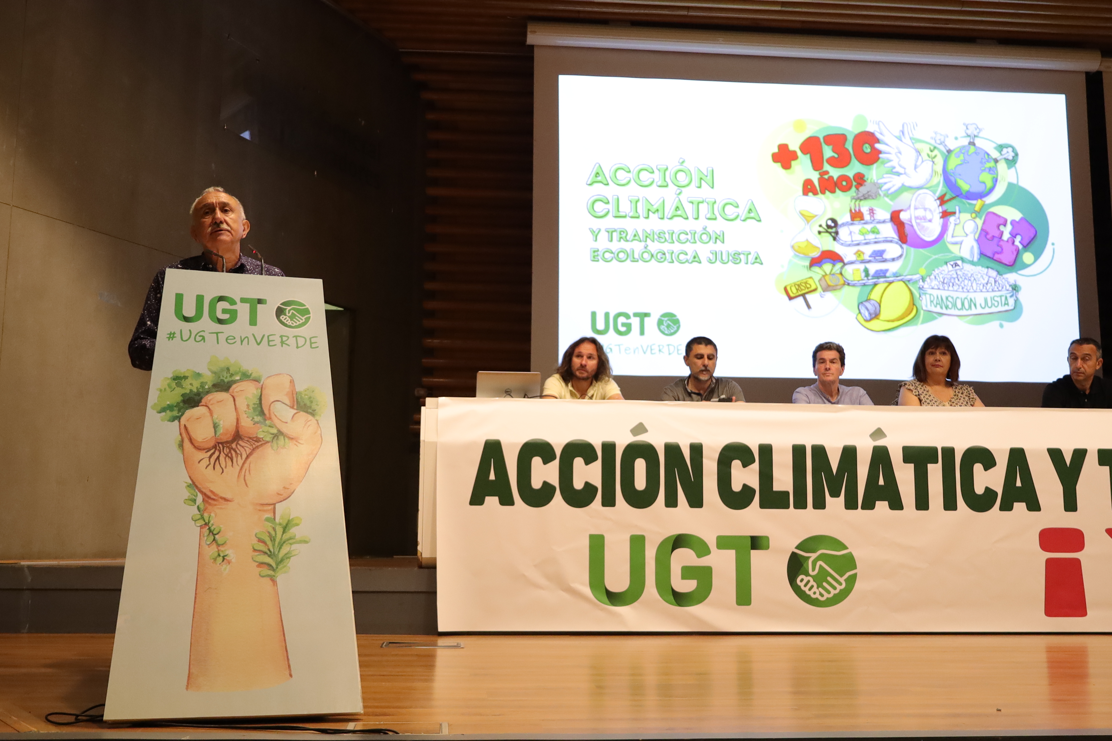 UGT en verde