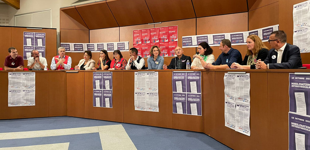 pepe alvarez euromanifestación parís