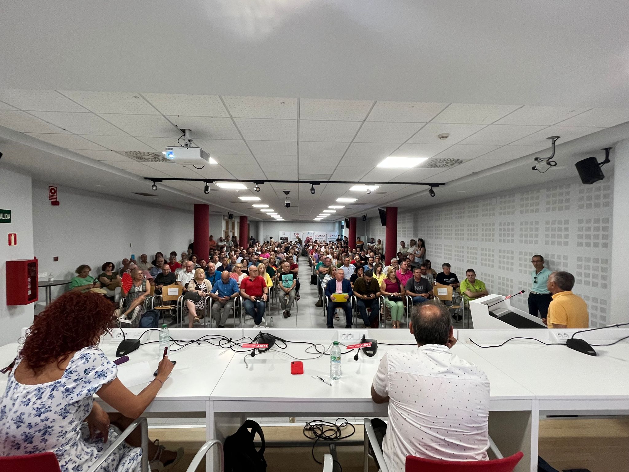 Asamblea en Aragón