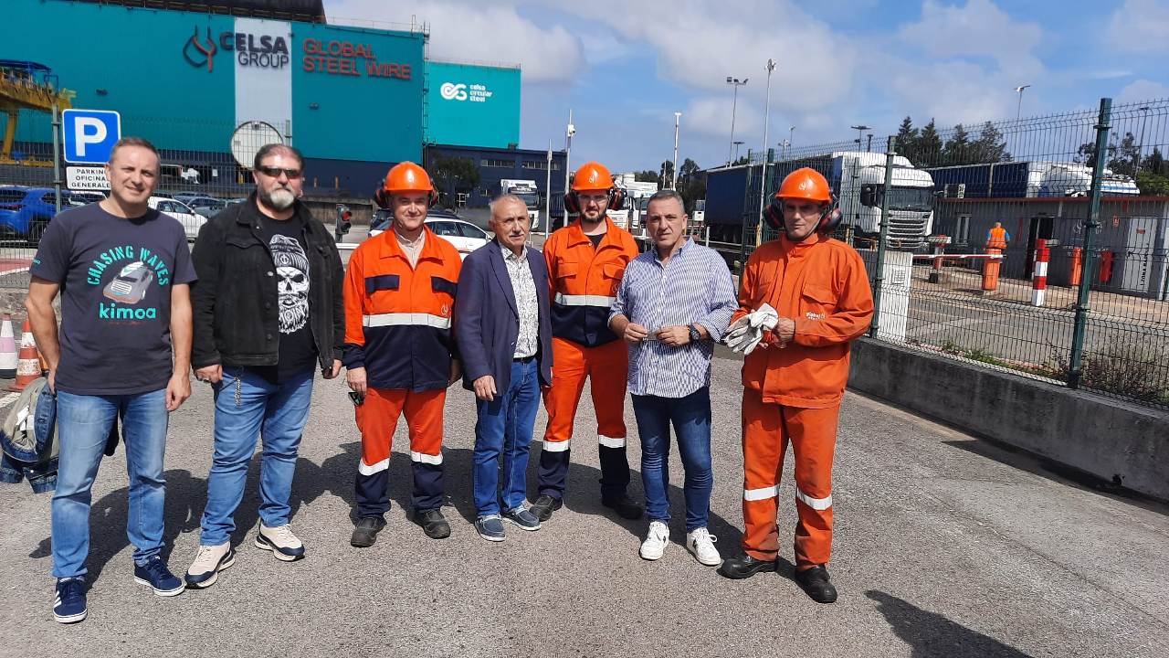 pepe álvarez visita Celsa