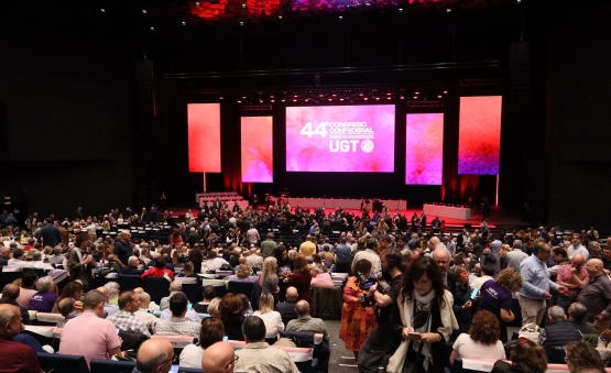 Acto de apertura | 44º del Congreso Confederal de UGT